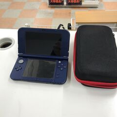 任天堂 New Nintendo 3DSLL 本体 メタリックブルー ソフト2本セット ※動作チェックOKの画像