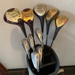 ミズノ ゴルフクラブ ハーフセット + ヤマハ3本
の画像