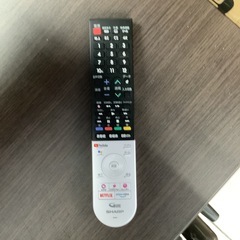 液晶テレビ SHARP 4T-C40CL1 2021年製 40型の画像