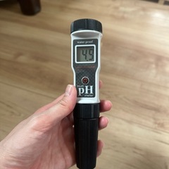 鑑賞魚用　【値下げします】マルチ　PHメーター　　ペーハーメーターの画像