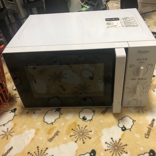 Haier電子レンジ訳あり