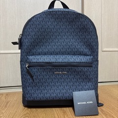 定価108900円 未使用タグ付き　マイケルコース　バックパック...