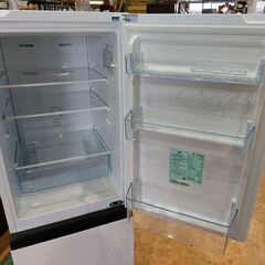 愛品館 市原店】ハイセンス 2024 年製 162L 2ドア冷蔵庫 HR-D15F 【愛