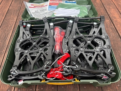 非金属タイヤチェーン