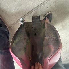 ホンダNS50f タンクの画像