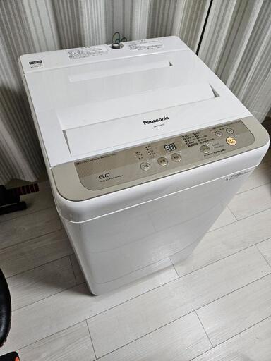 洗濯機　6KG　パナソニック