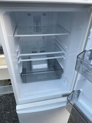 RSZ2412101】三菱 2ドア 冷蔵庫 一人暮らし 小型 2023年製 RSZ2412101