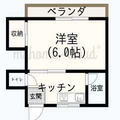 【敷金・礼金なし】京都市山科区北花山西ノ野町周辺のワンルームアパート