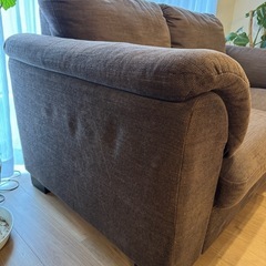 ソファ　大きめ　ふかふかの画像