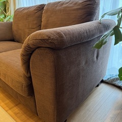ソファ　大きめ　ふかふかの画像