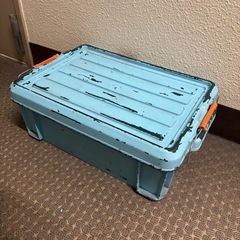 エイジング塗装済みBOX