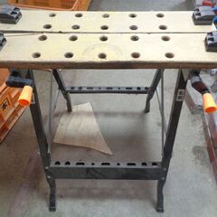 木材や金属加工用の作業台