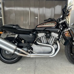 シーズン前に！XR1200(ハーレー)希少！！車検満タン！の画像