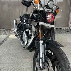 シーズン前に！XR1200(ハーレー)希少！！車検満タン！の画像