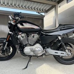シーズン前に！XR1200(ハーレー)希少！！車検満タン！の画像