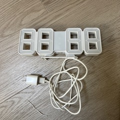 IKEA デジタル時計　掛け時計/置く時計