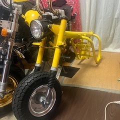 モンキーZ50A純正フレーム
