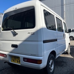 ホンダ　アクティ　大積載容量！　の画像