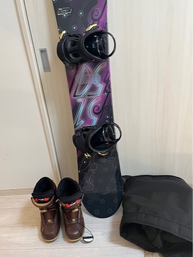スノーボード　セット