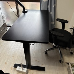 電動昇降デスク
