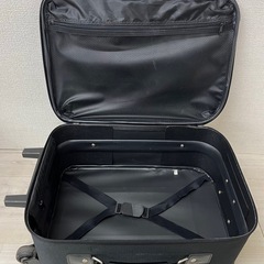 【中古品】JETACE ソフト 黒 スーツケース キャリケース 旅行用 ビジネストラベルバックの画像