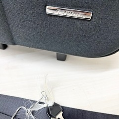 【中古品】JETACE ソフト 黒 スーツケース キャリケース 旅行用 ビジネストラベルバックの画像