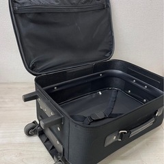 【中古品】JETACE ソフト 黒 スーツケース キャリケース 旅行用 ビジネストラベルバックの画像