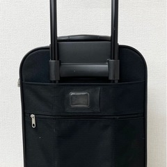【中古品】JETACE ソフト 黒 スーツケース キャリケース 旅行用 ビジネストラベルバックの画像