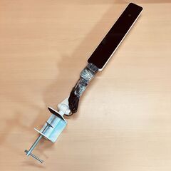 LED調光式クランプライト（ホワイト）OAL-L12WP ③の画像