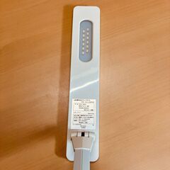 LED調光式クランプライト（ホワイト）OAL-L12WP ③の画像