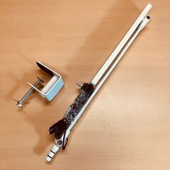 LED調光式クランプライト（ホワイト）OAL-L12WP ③の画像
