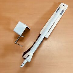LED調光式クランプライト（ホワイト）OAL-L12WP ③の画像