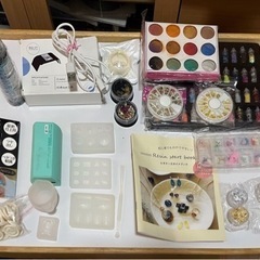 レジンスターターキット(パーツ未使用)【uvLEDライト/バッテ...