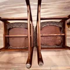 【2脚セット】JF0224 カリモク　karimoku　ダイニングチェア の画像