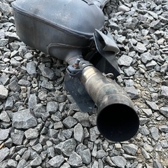 mt25 純正マフラーの画像