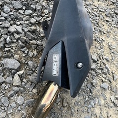 mt25 純正マフラーの画像