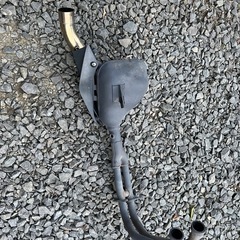 mt25 純正マフラー