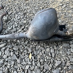 mt25 純正マフラーの画像