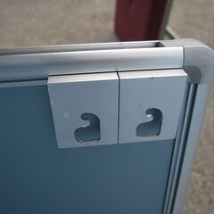壁掛けホワイトボード　　W1800　の画像
