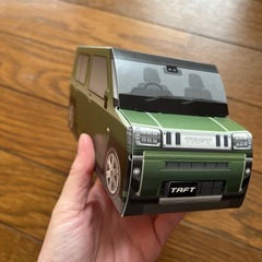 車（空き箱）の画像