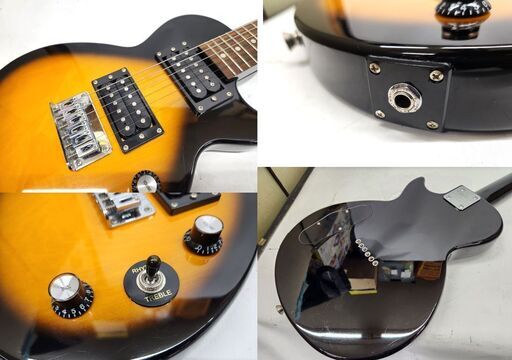 Epiphone Les Paul special Ⅱサンバースト エレキギター エピフォン レスポール ソフトケース付き 札幌市 平