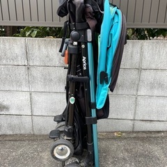 アップリカ　スティックプラス　ベビーカーの画像