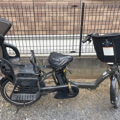 整備可能な方　YAMAHA 電動自転車