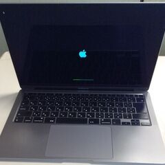 【RKGPC1 オ】Apple/MacBook Air/13.3/Mid 2020/Core i5 1.1GHz/8GB/SSD 512GB/MVH22J/A/スペースグレイ/中古品一部難あり