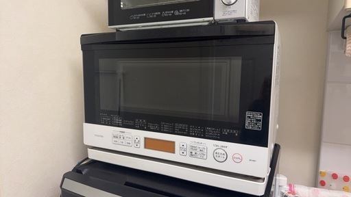 電子レンジ　TOSHIBA