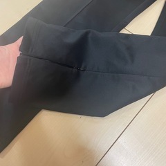 コカ　バックジップ　ハイウエストフレアパンツの画像