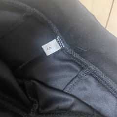 コカ　バックジップ　ハイウエストフレアパンツの画像