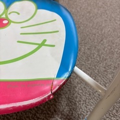 ドラえもん まめイス 豆椅子 ベビーチェアの画像