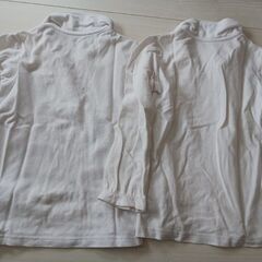 長袖ポロシャツ(サイズ120)の画像