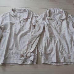 長袖ポロシャツ(サイズ120)